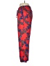 J.Crew Collection 100% Polyester Floral Red Casual Pants Size 8 - photo 5