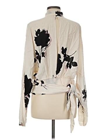 Free People Long Sleeve Blouse (view 2)