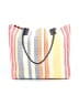 Dash & Albert Stripes Gray Tote One size - photo 1