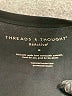 Threads 4 Thought Black Sleeveless T-Shirt Size M - photo 7