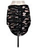 JLUXLABEL Camo Black Casual Skirt Size M - photo 2