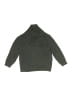 Old Navy 100% Cotton Solid Green Turtleneck Sweater Size 12-18 mo - photo 1
