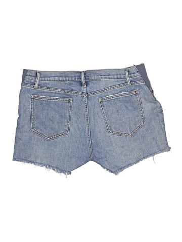 Hatch Denim Shorts (view 2)