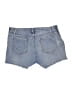Hatch Hearts Blue Denim Shorts Size 30 waist - photo 2