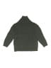 Old Navy 100% Cotton Solid Green Turtleneck Sweater Size 12-18 mo - photo 2
