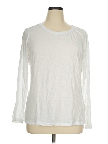 Caslon 3/4 Sleeve T-Shirt (view 1)