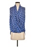 Pleione 100% Polyester Blue Sleeveless Blouse Size S - photo 1