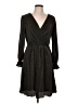 Chenault Chevron-herringbone Black Casual Dress Size L - photo 1