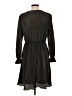 Chenault Chevron-herringbone Black Casual Dress Size L - photo 2