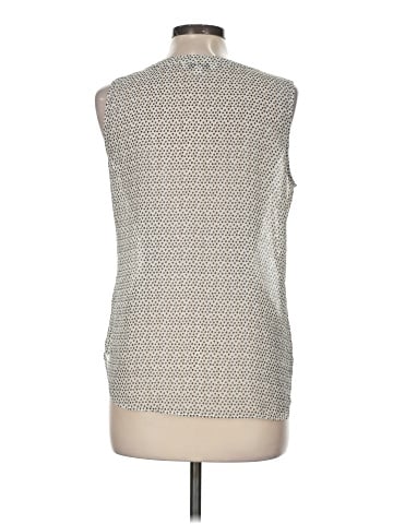 Rose + Olive Sleeveless Blouse (view 2)