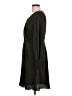 Chenault Chevron-herringbone Black Casual Dress Size L - photo 5