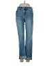 Flying Monkey Hearts Blue Jeans Size 24 waist - photo 1