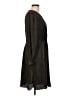 Chenault Chevron-herringbone Black Casual Dress Size L - photo 4