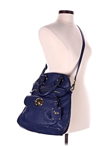 Emma Fox Leather Shoulder Bag (view 2)