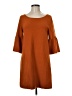 Moth Orange Casual Dress Size M - photo 1