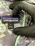 Patagonia 100% Nylon Print Gray Windbreaker Size L - photo 6