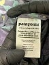 Patagonia 100% Nylon Print Gray Windbreaker Size L - photo 7