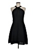 CeCe 100% Polyester Solid Black Cocktail Dress Size 6 - photo 1