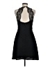 CeCe 100% Polyester Solid Black Cocktail Dress Size 6 - photo 2