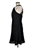 CeCe 100% Polyester Solid Black Cocktail Dress Size 6 - photo 5