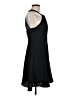CeCe 100% Polyester Solid Black Cocktail Dress Size 6 - photo 4
