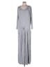 Assorted Brands 100% Rayon Gray Casual Dress Size L (estimated) - photo 1