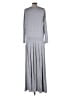 Assorted Brands 100% Rayon Gray Casual Dress Size L (estimated) - photo 2