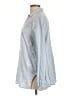 Studio West 100% Cotton Blue Long Sleeve Polo Size L - photo 5