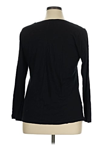Caslon 3/4 Sleeve T-Shirt (view 2)