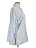 Studio West 100% Cotton Blue Long Sleeve Polo Size L - photo 4