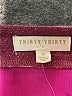 Thirty/Thirty 100% Polyester Solid Burgundy Casual Skirt Size S - photo 4