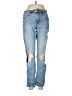 STUDIO BLUE Color Block Blue Jeans Size 28 waist - photo 1