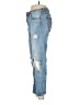 STUDIO BLUE Color Block Blue Jeans Size 28 waist - photo 5