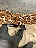 Betabrand 100% Rayon Paisley Brown Long Sleeve Blouse Size M - photo 7
