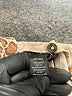 Betabrand 100% Rayon Paisley Brown Long Sleeve Blouse Size M - photo 8