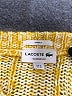 Lacoste Yellow Pullover Sweater Size M - photo 4