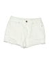 YMI White Denim Shorts Size 7 - photo 1