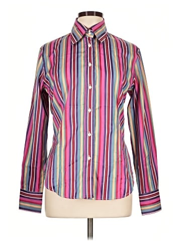 ETRO Long Sleeve Button-Down Shirt (view 1)