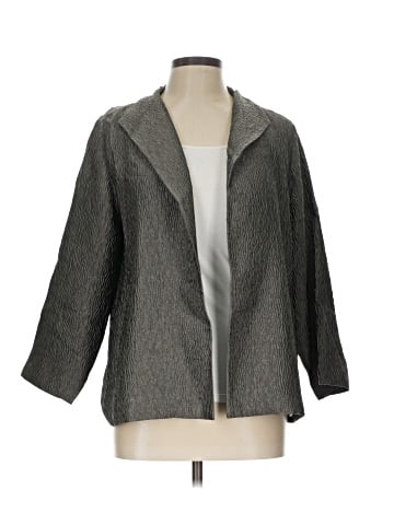 Eileen Fisher Silk Blazer (view 1)