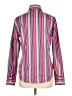 ETRO Stripes Multi Color Pink Long Sleeve Button-Down Shirt Size EU (IT) 48 / US 12 - photo 2