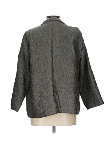 Eileen Fisher Silk Blazer (view 2)