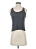 MNG 100% Viscose Gray Tank Top Size S - photo 1