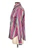 ETRO Stripes Multi Color Pink Long Sleeve Button-Down Shirt Size EU (IT) 48 / US 12 - photo 5