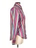 ETRO Stripes Multi Color Pink Long Sleeve Button-Down Shirt Size EU (IT) 48 / US 12 - photo 4