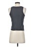 MNG 100% Viscose Gray Tank Top Size S - photo 2