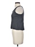 MNG 100% Viscose Gray Tank Top Size S - photo 5