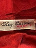 Oleg Cassini 100% Polyester Red Jacket Size L - photo 6