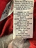 Oleg Cassini 100% Polyester Red Jacket Size L - photo 7