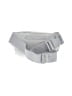 Dagne Dover 100% Polyester Gray White Belt Bag One size - photo 2