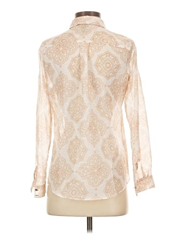 White House Black Market Long Sleeve Blouse (view 2)
